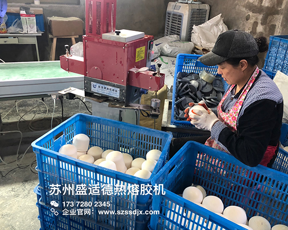 陶瓷滤芯打胶应用