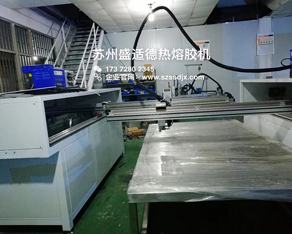 手术衣打胶应用