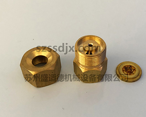 螺旋喷枪出胶嘴