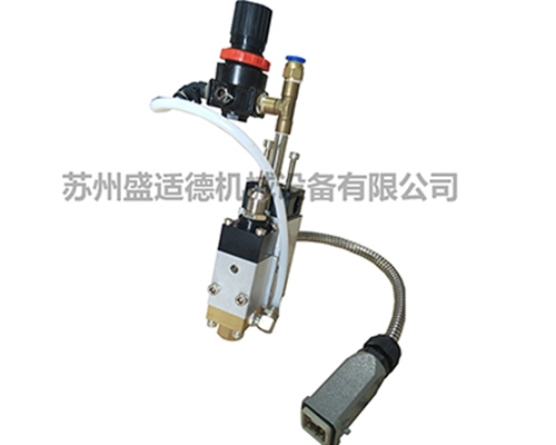 固定式热熔胶螺旋喷枪